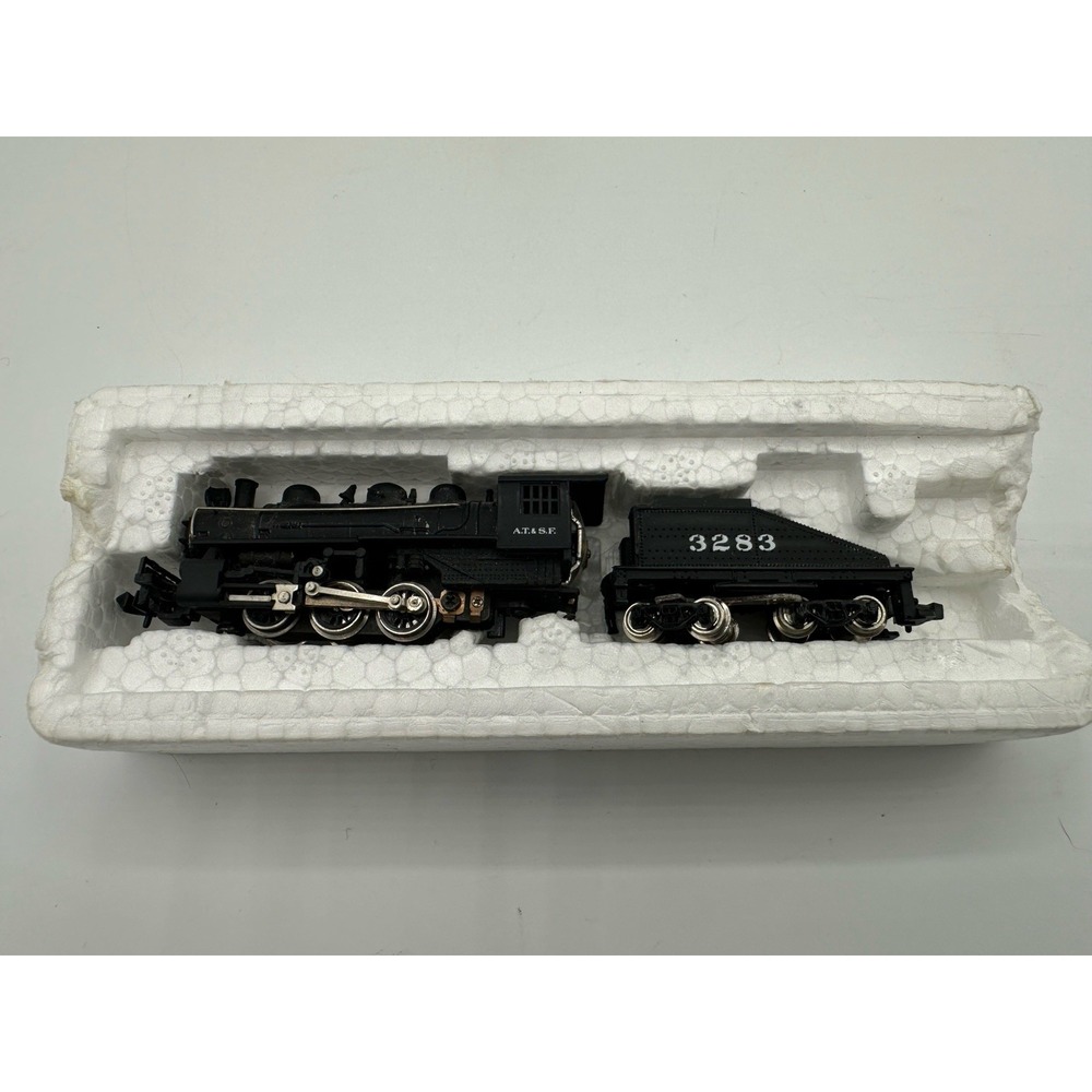 Bachmann 50552 N Scale USRA 0-6-0 Switcher Santa Fe 3283 w/ Box